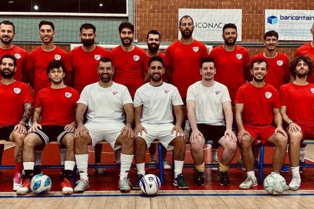 Il Cus, unica squadra barese di futsal: �Calcio a 5 ancora poco praticato nei grossi centri�